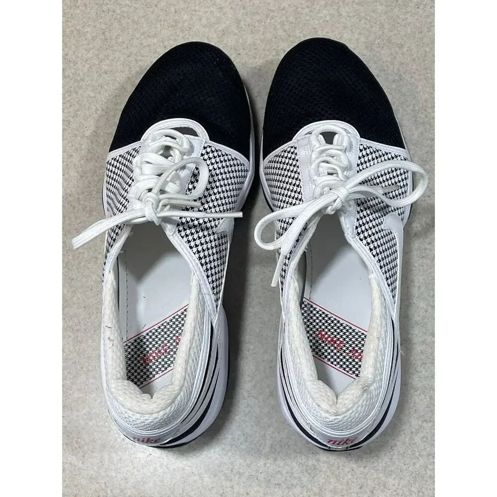 Nike Air Summer Lite Women’s Size 8.5 Golf Shoes Sneakers 2008 -317620-011 - Picture 4 of 10